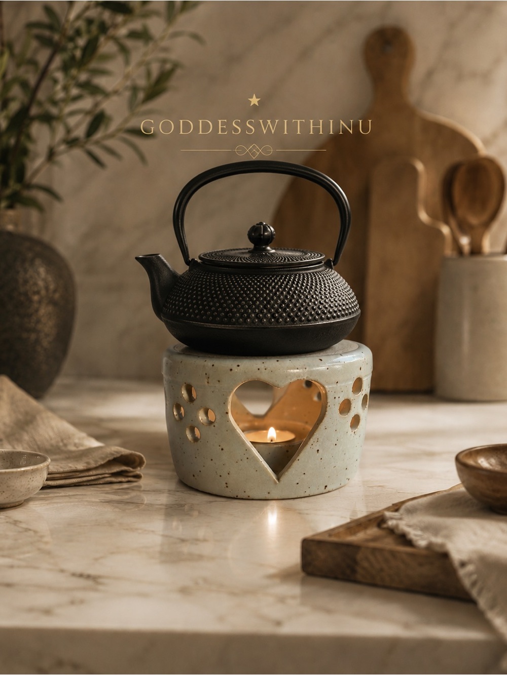 POTTERY | Handmade | WARMER/ Tea light